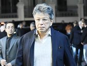 طارق نور يشارك فى عزاء والدة رجل الأعمال أحمد عز.. صور