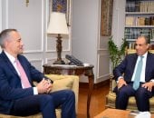 وزير الخارجية يبحث مع الممثل الأعلى لغزة تطورات الأوضاع فى القطاع 