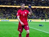 تعرف على أرقام ليفاندوفسكى مع منتخب بولندا بعد اعتزاله الدولى