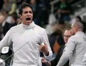 أحمد هشام يحقق الميدالية البرونزية ببطولة العالم للسلاح بالبرازيل