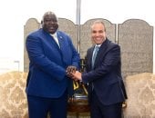 وزير الخارجية يبحث مع وزير الدولة الأوغندى سبل تعزيز التعاون المشترك