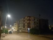 هطول أمطار غزيرة على مدينة السادات فى المنوفية.. فيديو