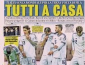 صحف إيطاليا بعد فشل التأهل إلى كأس العالم 2026: كارثة تاريخية (صور)