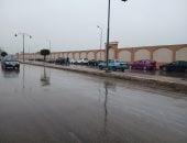 سقوط أمطار الآن على عدة مناطق.. والأرصاد تحذر من رياح مثيرة للأتربة