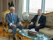 وزيرا الإنتاج الحربى والتعليم العالى يبحثان أوجه التعاون المشترك 