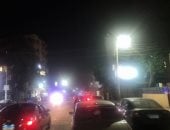 عاصفة ترابية تجتاح سوهاج وتحذيرات للسائقين بتوخى الحذر أثناء القيادة.. فيديو