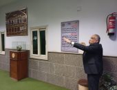 رئيس جامعة طنطا يتفقد منشآت الجامعة لفرض الانضباط في ترشيد استهلاك الكهرباء