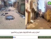 محافظ المنوفية يتابع مشروعات حياة كريمة بأشمون والشهداء وبركة السبع