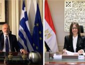 وزيرة الثقافة: يربط مصر واليونان تاريخ يتجاوز الـ3000 سنة