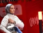 نجوى نوفل تتأهل إلي ربع نهائي بطولة العالم للناشئين للسلاح