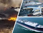 باختصار.. أهم الأخبار العربية والعالمية حتى الظهيرة.. اندلاع حريق كبير بمطار الكويت الدولي دون إصابات.. ناقلة نفط تتعرض لهجوم بقذيفة قرب الدوحة.. الدفاع الروسية: مصرع 29 شخصا في تحطم طائرة نقل عسكرية 