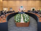 وزير الصناعة يبحث مع اتحاد الصناعات وجهاز الخدمة الوطنية سبل مضاعفة صادرات الرخام