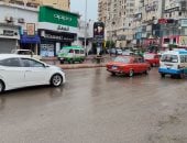 نشر سيارات شفط المياه بالمحاور لسحب مياه اﻷمطار بالقاهرة والجيزة