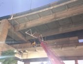 محافظ القاهرة: تدعيم كوبرى أكتوبر بمنطقة مهمشة ورفع كفاءته الإنشائية