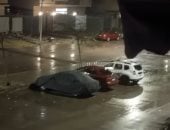المرور يدفع بسيارات إغاثة على الطرق السريعة بعد سقوط أمطار