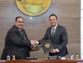 معلومات الوزراء يوقع بروتوكول تعاون مع القومى لدراسات الشرق الأوسط