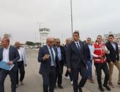 محافظ البحر الأحمر يتفقد موقع لنش الإسعاف البحرى بالغردقة