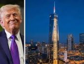 بوابة ذهبية وطائرة رئاسية.. ترامب يكشف تصميم مكتبته الرئاسية.. فيديو