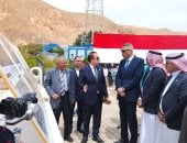 مشايخ وعواقل جنوب سيناء يهنئون القيادة السياسية والمحافظ بذكرى عودة طابا