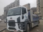 رفع حالة الطوارئ لمواجهة موجة الطقس السيئ بالقليوبية.. صور