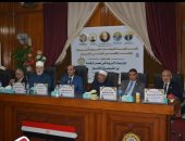 جامعة الأزهر بأسيوط تنظم مؤتمرا لتعزيز الوعى القانونى للطلاب بمشاركة مركز المعلومات