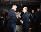 محافظ الغربية يتابع جهود رفع تجمعات المياه في طنطا