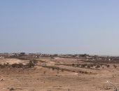 سطوع الشمس على مطروح ونشاط الرياح عقب أمطار وأتربة الأمس.. فيديو