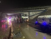 انتشار مكثف لمعدات المياه في القليوبية للتعامل للتعامل مع تجمعات الأمطار على مدار 24 ساعة