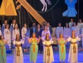 ما بين ذاكرة الأجداد إلى إبداع الأحفاد في معبد دندرة.. معرض قنا للتراث ومهرجان المسرح الدولي للشباب.. صور