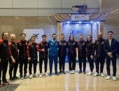 وصول الوفود والمنتخبات المشاركة في بطولة كأس العالم للجمباز الفني بالقاهرة 