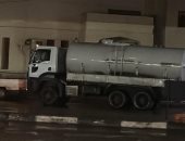 محافظ الشرقية يتابع مع رؤساء المراكز والمدن والأحياء أعمال سحب تجمعات مياه الأمطار