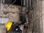 السيطرة على حريق كابينة كهرباء بمنطقة مصر الجديدة