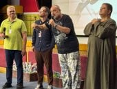 خالد الصاوى يقدم God’s Work فى عرضه العربى الأول بمهرجان الأقصر