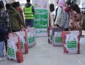 جمعية الأورمان عضو التحالف الوطني توزع ملابس جديدة على 10 آلاف طفل يتيم