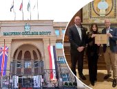 مجموعة مدارس مالفيرن بإنجلترا تحتفى بمرور 10 سنوات على انطلاقها فى مصر.. احتفالية راقية بالقصر الملكى فى فيينا.. ولميس العزازى: التكريم يجسد ثمرة جهد مؤسسى متكامل ورؤية مستدامة لتطوير التعليم وبناء شخصية الطالب