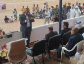 محافظ جنوب سيناء يشهد سباق الهجن بوادي مجرح في نويبع.. صور