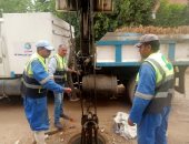 مياه القناة: تكثيف أعمال تطهير شبكات الصرف الصحى بالسماكين فى الإسماعيلية