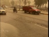 الطقس الآن.. الأرصاد: رمال مثارة وتدهور الرؤية وتحسن تدريجى خلال ساعات