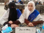 طالبات سوهاج يحصدن المركز الثالث على مستوى الجمهورية في مسابقة أوائل الطالبات