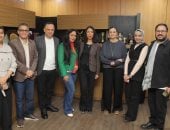 قيادات راديو النيل فى ضيافة اليوم السابع بعد موسم رمضانى استثنائى