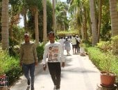 الدنيا ربيع.. سحر الطبيعة فى جزيرة النباتات بأسوان