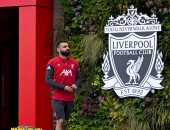 محمد صلاح يعود لتدريبات ليفربول قبل موقعة مانشستر سيتي.. صور 