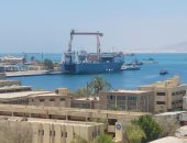 إغلاق ميناء السويس لسوء الأحوال الجوية