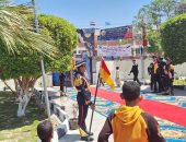 تطوير شامل لإحياء الذاكرة الوطنية واستقبال الزائرين قبل العيد القومى لأسيوط.. النصب التذكارى لشهداء بنى عدى بأسيوط يجسد بطولات وتضحيات أبناء القرية فى مواجهة الحملة الفرنسية.. ويقدم رسالة للأجيال القادمة.. صور