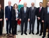 الرئيس اللبناني يطالب بزيادة الاهتمام بالنازحين اللبنانيين ودعم المجتمعات المضيفة