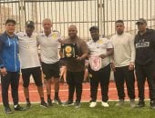 مارك فيش: زيارة الزمالك تجربة مميزة والنادي من كبار أفريقيا