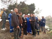 محافظ القليوبية يتابع احتواء بقعة زيت بترعة الإسماعيلية ويقود تحركًا عاجلًا