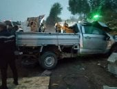 ارتفاع حالات الوفيات فى حادث تصادم طريق كفر داود السادات إلى 9 أشخاص