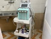 غلق مجمع عيادات غير مرخص بأخميم وضبط مخالفات جسيمة تهدد سلامة المرضى