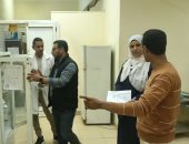 متابعة ميدانية لمستشفيات سوهاج تزامنا مع حالة الطقس السيئ